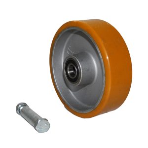 PU on Aluminum Spare Wheels (APB)