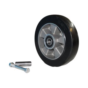 Elastic Rubber on Aluminum Hub Spare Wheels (AGB)