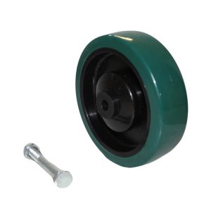 Green PU on Nylon Spare Wheels (NTB)