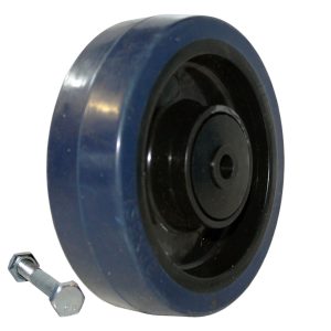 Blue Elastic Rubber Spare Wheels (NGB)