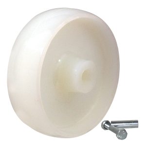 White Nylon Spare Wheel (NYA)