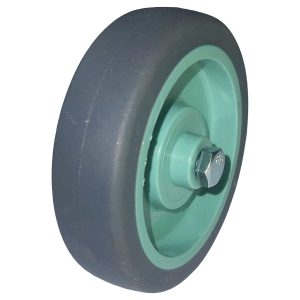 Grey Rubber Spare Wheels (PIR-TPR)